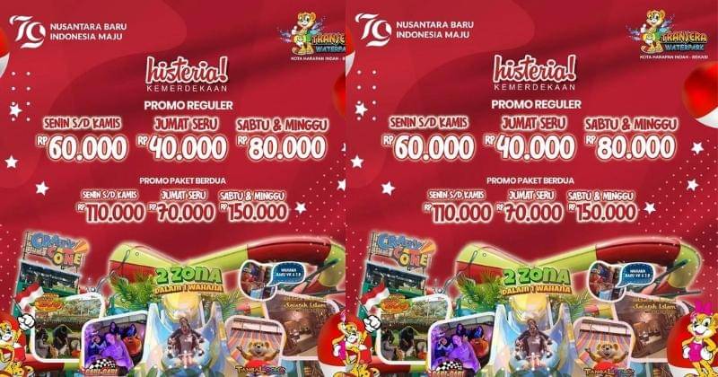 Instagram.com/transerawaterpark.bekasi